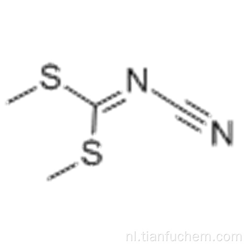 N-Cyanoimido-S, S-dimethyl-dithiocarbonaat CAS 10191-60-3